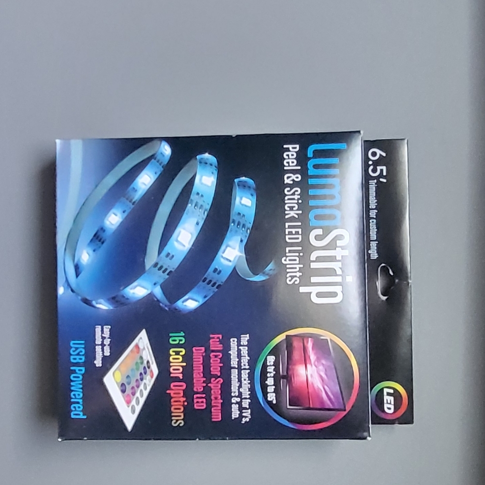 Luma strip